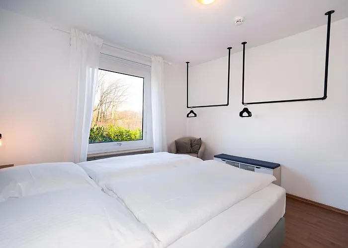 Hanseat Ii Whg 105 شقة *